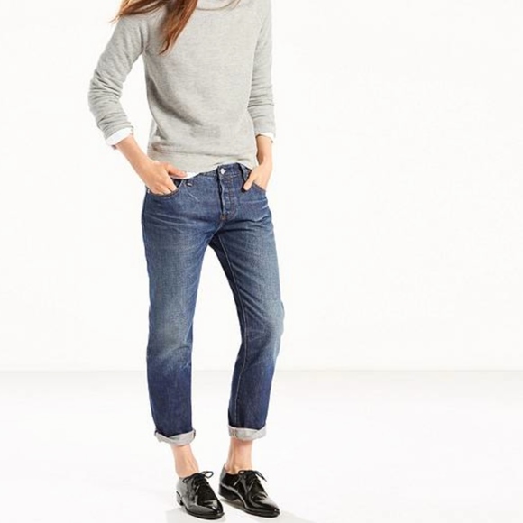 selvedge women's jeans